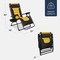 Best Choice Products Oversized Padded Zero Gravity Chair, Folding Outdoor Patio Recliner w/ Side Tray